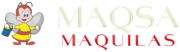 Logo y tipografía de la empresa Maquilas Especiales MAQSA.