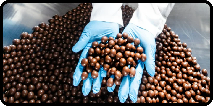 Medidas de seguridad en la industria alimenticia.