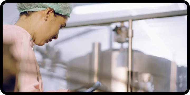 Buenas Prácticas de Manufactura en la industria de los alimentos.