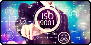 Certificación ISO 9001 en la industria de los alimentos.